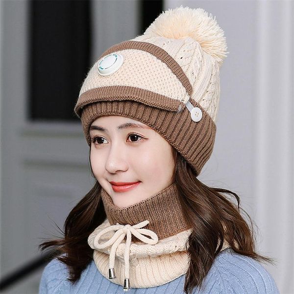 fashion winter hat scarf mask set for women girls warm beanies breathe scarf pompoms knitted caps and scarf mask windproof beanies261g, Blue;gray
fashion winter hat scarf mask set for women girls warm beanies breathe scarf pompoms knitted caps and scarf mask windproof beanies261g, Blue;gray