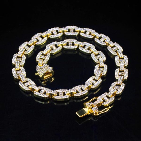 chains 12mm cuban link chain gold silver charm iced out baguette zircon necklace men's women butterfly pendant men hip hop jewelry gift
chains 12mm cuban link chain gold silver charm iced out baguette zircon necklace men's women butterfly pendant men hip hop jewelry gift