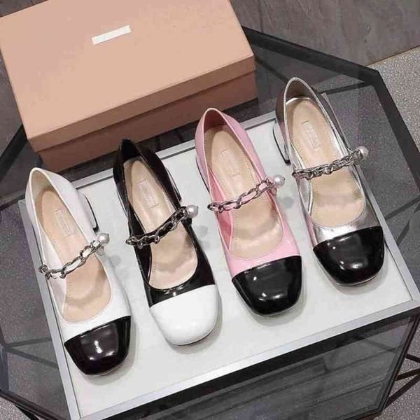 sandals designer luxury square toe high heels fairy style small leather shoes pearl patent thick heel mary jane french miu * single cmmi, Black
sandals designer luxury square toe high heels fairy style small leather shoes pearl patent thick heel mary jane french miu * single cmmi, Black