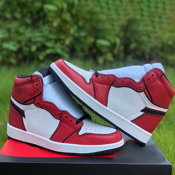 2022 jumpman 1 women's basketball shoes men's chicago white-red outdoor sports sneaker with box, Black
2022 jumpman 1 women's basketball shoes men's chicago white-red outdoor sports sneaker with box, Black