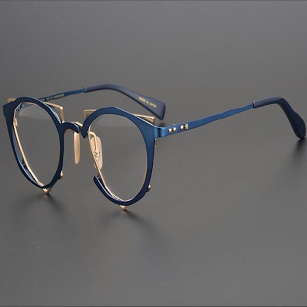 fashion sunglasses frames vintage japanese handmade eyeglasses men pure titanium myopia eyewear prescription retro computer glasses women sp, Black
fashion sunglasses frames vintage japanese handmade eyeglasses men pure titanium myopia eyewear prescription retro computer glasses women sp, Black