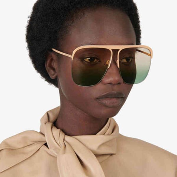 gradient single beam sunglass metal 2021 new fashion sunglass, White;black
gradient single beam sunglass metal 2021 new fashion sunglass, White;black