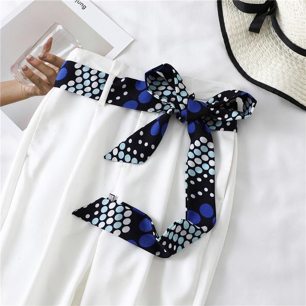 lengthened narrow silk scarf women luxury brand skinny scarves decorative belt ladies head band wrapped ribbon fashion print, Blue;gray
lengthened narrow silk scarf women luxury brand skinny scarves decorative belt ladies head band wrapped ribbon fashion print, Blue;gray