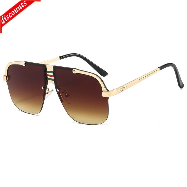 men's women's fashion trend brand sunglasses wholesale new personalized three paint metal frame outdoor, White;black
men's women's fashion trend brand sunglasses wholesale new personalized three paint metal frame outdoor, White;black
