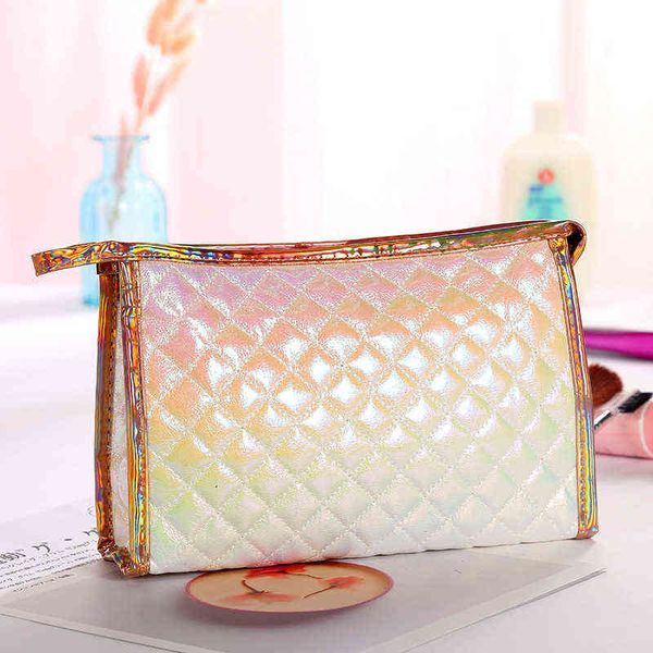 lingge cosmetic bag travel gradient color portable magic fashion pu storage wash bag prevent sailor from taking female 220518
lingge cosmetic bag travel gradient color portable magic fashion pu storage wash bag prevent sailor from taking female 220518