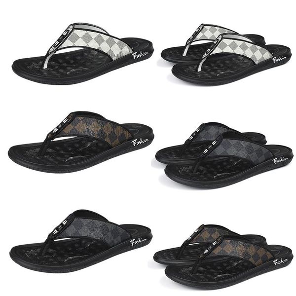 designer slippers mayari men fashion sandals luxury grid pattern brand slipper rubber flats summer beach shoes loafers sliders, Black
designer slippers mayari men fashion sandals luxury grid pattern brand slipper rubber flats summer beach shoes loafers sliders, Black
