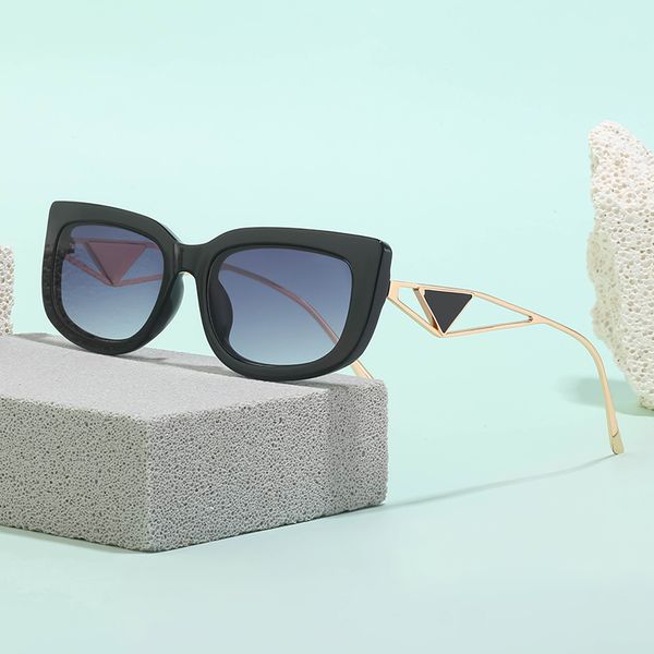 fashion womens sunglasses elegant square eyewear temple triangle design versatile female fashion decoration trendy acetate metal stitching, White;black
fashion womens sunglasses elegant square eyewear temple triangle design versatile female fashion decoration trendy acetate metal stitching, White;black