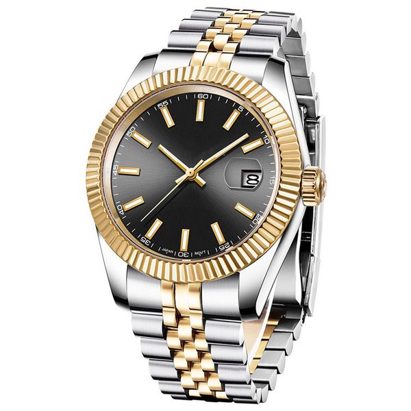 mens automatic mechanical watches 36mm fashion mens precision and durability classic wrist watche, Slivery;brown
mens automatic mechanical watches 36mm fashion mens precision and durability classic wrist watche, Slivery;brown
