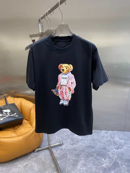2022 designer men's t-shirts fashion trends spring and summer t-shirt men and women with the same style couples short sleeves all-match, White;black
2022 designer men's t-shirts fashion trends spring and summer t-shirt men and women with the same style couples short sleeves all-match, White;black
