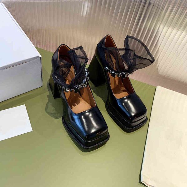 dress shoes spring and summer black thick soled square head mary jane single shoes ultra-high heels one line belt women's
dress shoes spring and summer black thick soled square head mary jane single shoes ultra-high heels one line belt women's