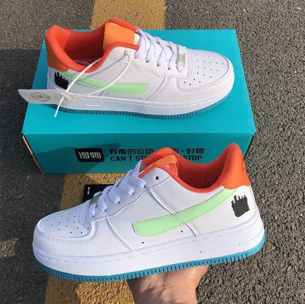 mens womens designer sneakers shoes 1 low 07 le shibuya cq7506-146 white/green basketball sneakers dress shoe, Black
mens womens designer sneakers shoes 1 low 07 le shibuya cq7506-146 white/green basketball sneakers dress shoe, Black