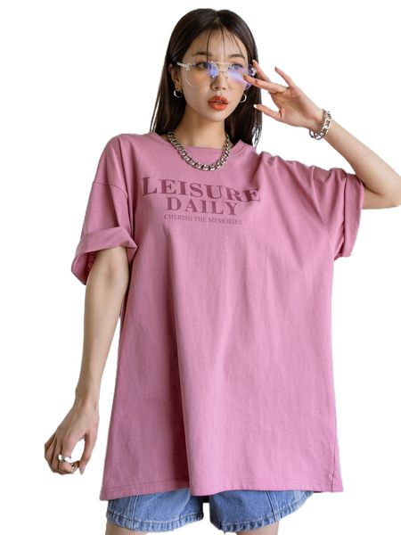 dazy letter graphic drop shoulder oversized tee s5zf#, White
dazy letter graphic drop shoulder oversized tee s5zf#, White