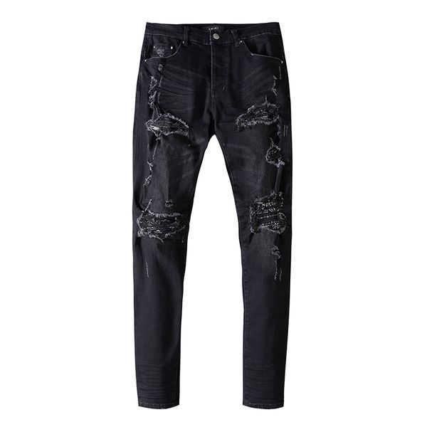 20ss mens designer jeans distressed ripped biker slim fit motorcycle denim for men s fashion jean mans pants pour hommes real jeans #130, Blue
20ss mens designer jeans distressed ripped biker slim fit motorcycle denim for men s fashion jean mans pants pour hommes real jeans #130, Blue