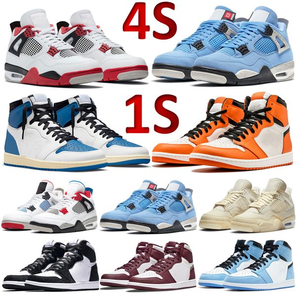 4s retro basketball shoes 4 1s university blue black cat sail cement 1 military blue red thunder hyper royal big size sneakers
4s retro basketball shoes 4 1s university blue black cat sail cement 1 military blue red thunder hyper royal big size sneakers