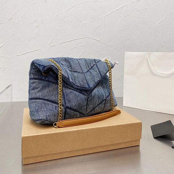 5a5a designers bags cowboy chain loulou puffer women washed denim crossbody bag luxury designer handbag fashion classic jeans shoulder messe
5a5a designers bags cowboy chain loulou puffer women washed denim crossbody bag luxury designer handbag fashion classic jeans shoulder messe