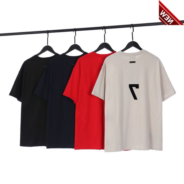correct version fog short sleeve t-shirt female couple essentials round neck loose letter fashion brand men's spring and summer, White;black
correct version fog short sleeve t-shirt female couple essentials round neck loose letter fashion brand men's spring and summer, White;black