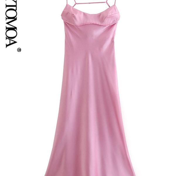kpytomoa women fashion with hollow out satin midi dress vintage back vent adjustable thin straps female dresses vestidos mujer 220516, Black;gray
kpytomoa women fashion with hollow out satin midi dress vintage back vent adjustable thin straps female dresses vestidos mujer 220516, Black;gray