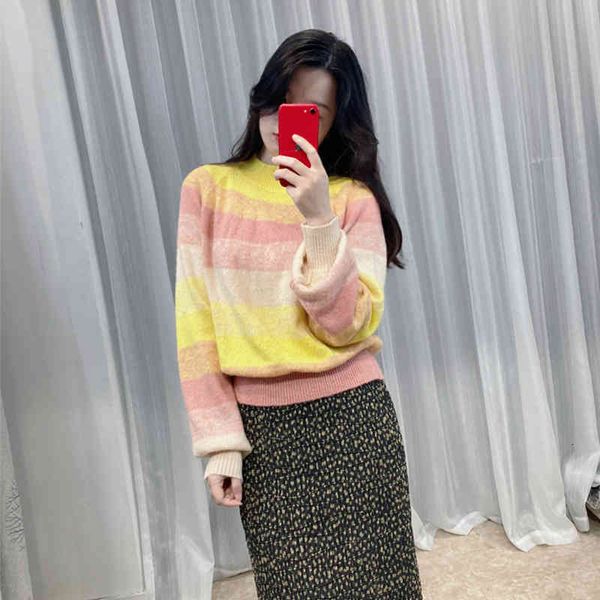 women's sweaters family autumn and winter women's loose rainbow stripe long sleeved sweater gentle lazy pullover sweater dhum, White;black
women's sweaters family autumn and winter women's loose rainbow stripe long sleeved sweater gentle lazy pullover sweater dhum, White;black