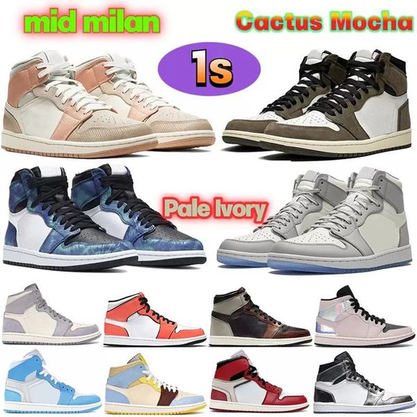 high mid 1 1s mens basketball shoes dark mocha university blue light smoke grey gym red white dark teal pine green gold women sneakers train, Black
high mid 1 1s mens basketball shoes dark mocha university blue light smoke grey gym red white dark teal pine green gold women sneakers train, Black