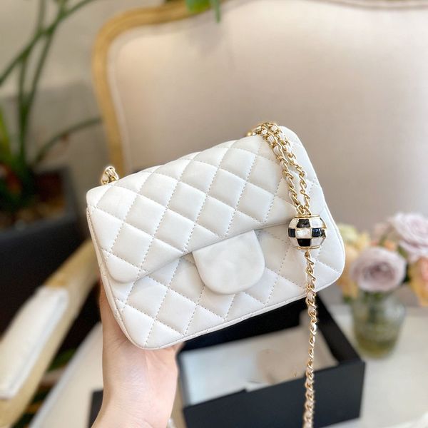 f/w french women luxury designer cosmetic bag classic flap diamond lattice quilted leather lambskin shoulder bag small gold ball chain cross
f/w french women luxury designer cosmetic bag classic flap diamond lattice quilted leather lambskin shoulder bag small gold ball chain cross