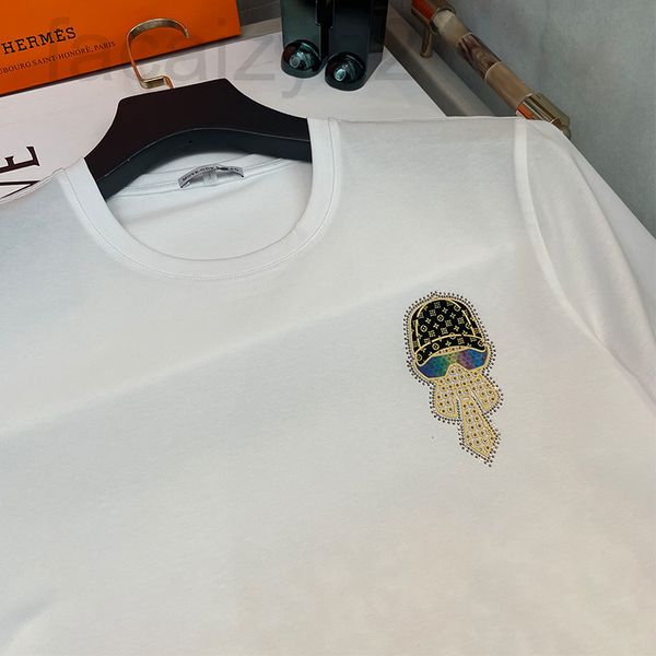 men's t-shirts designer short sleeved t-shirt diamond fashion brand mercerized cotton summer thin round neck white black half sleeve 39
men's t-shirts designer short sleeved t-shirt diamond fashion brand mercerized cotton summer thin round neck white black half sleeve 39
