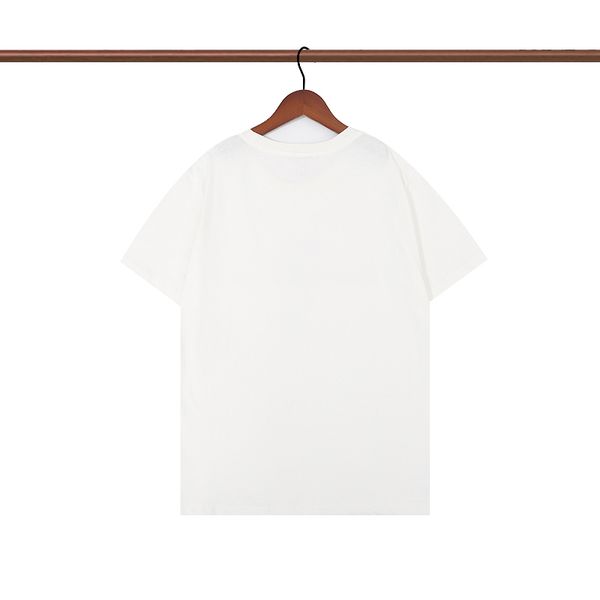 2022 new men's high-quality t shirts europe and the united states popular t shirts men women couple dk-6836, White;black
2022 new men's high-quality t shirts europe and the united states popular t shirts men women couple dk-6836, White;black