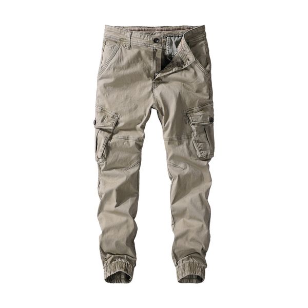 men's casual pants cotton pants multi-pocket tide brand cargo pant skinny military urban commuter tacitcal trousers men slim, Black
men's casual pants cotton pants multi-pocket tide brand cargo pant skinny military urban commuter tacitcal trousers men slim, Black