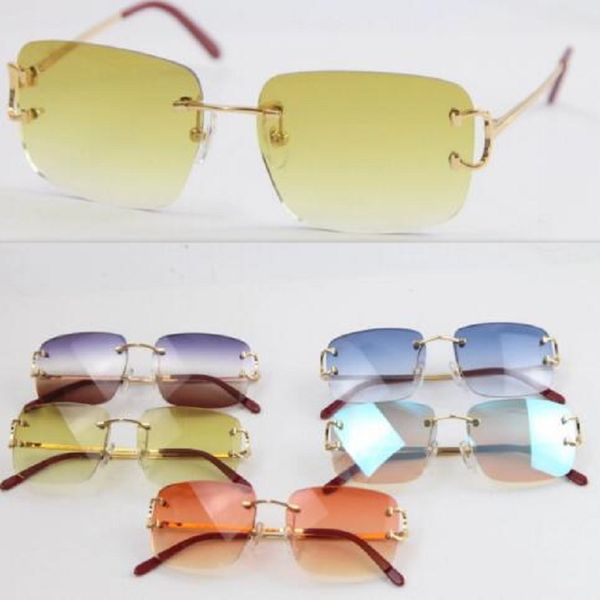 wholesale sell rimless delicate fashion designer sunglasses for women metal driving glasses decoration designer uv400 lens eyeglasses, White;black
wholesale sell rimless delicate fashion designer sunglasses for women metal driving glasses decoration designer uv400 lens eyeglasses, White;black