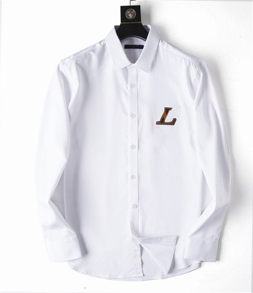 2022 designers mens dress shirts business fashion casual shirt brands men spring slim fit shirts chemises de marque pour hommes -4xl #25, White;black
2022 designers mens dress shirts business fashion casual shirt brands men spring slim fit shirts chemises de marque pour hommes -4xl #25, White;black
