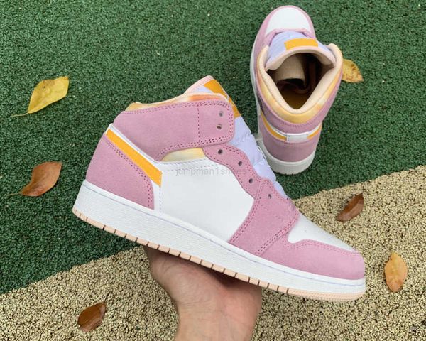 sport market women basketball shoes jumpman 1 1s mid ltarctic pink unicersity gold trainers sneakers sports come with box
sport market women basketball shoes jumpman 1 1s mid ltarctic pink unicersity gold trainers sneakers sports come with box