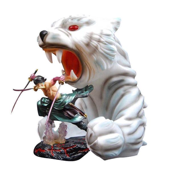 huiya01 statue white tiger roronoa zoro battle 24cm anime three thousand world zoro pvc action figure collection model doll q0722
huiya01 statue white tiger roronoa zoro battle 24cm anime three thousand world zoro pvc action figure collection model doll q0722