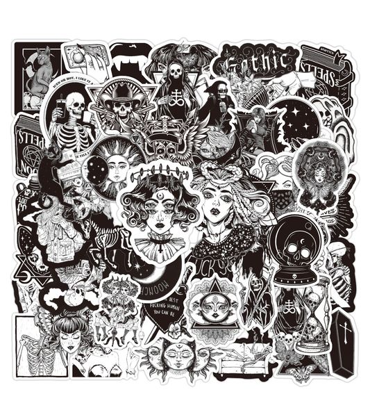 50pcs cartoon skeleton horror aesthetics stickers for teens lapphone case luggage diy book guitar water bottle toys funky decals waterproof
50pcs cartoon skeleton horror aesthetics stickers for teens lapphone case luggage diy book guitar water bottle toys funky decals waterproof