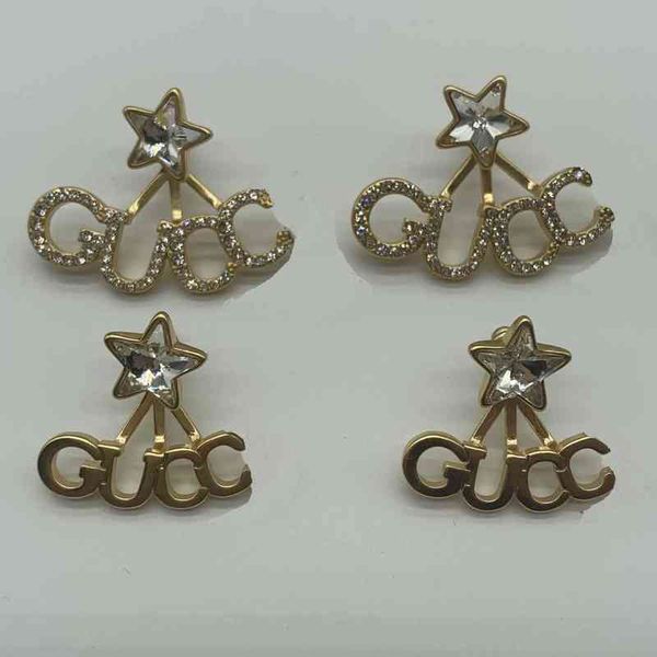factory outlet year new diamond inlaid five pointed star earrings regional trend simple silver needle anti allergy, Golden
factory outlet year new diamond inlaid five pointed star earrings regional trend simple silver needle anti allergy, Golden