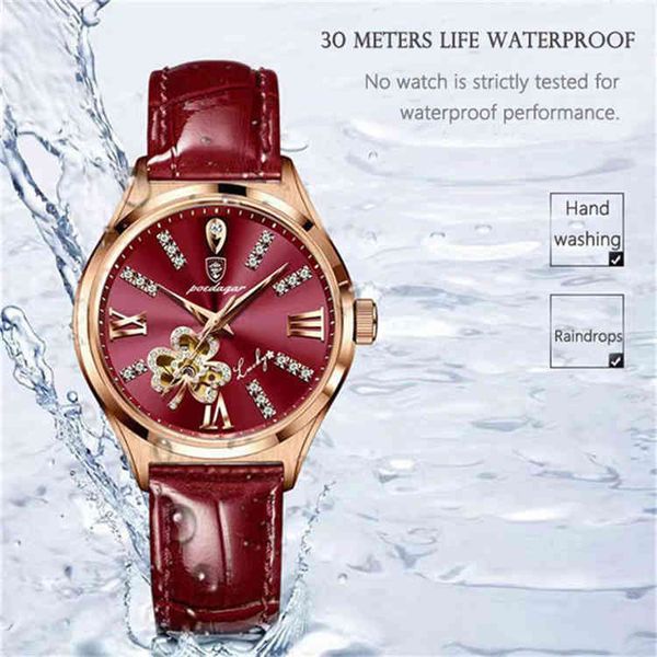 poedagar women watch fashion leather quartz watch waterproof flower new brand luxury ladi wristwatch clock gift 328, Slivery;brown
poedagar women watch fashion leather quartz watch waterproof flower new brand luxury ladi wristwatch clock gift 328, Slivery;brown