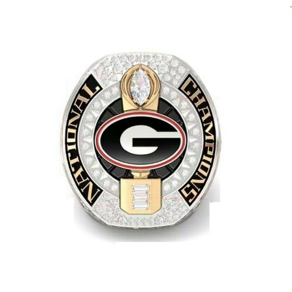 georgia bulldogs 2022 football championship ring with collector's display case size 11231h, Golden;silver
georgia bulldogs 2022 football championship ring with collector's display case size 11231h, Golden;silver