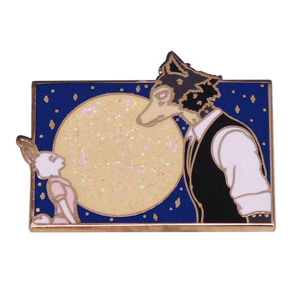 glitter beastars legoshi haru enamel pin brooch cute anime badge manga fans fantasy addition, Blue
glitter beastars legoshi haru enamel pin brooch cute anime badge manga fans fantasy addition, Blue