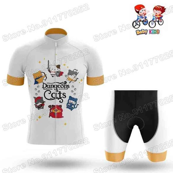 2021 funny cat kids cycling jersey sets cute cartoon anime boys girls cycling clothing road bike suit mtb ropa ciclismo maillot, Black;red
2021 funny cat kids cycling jersey sets cute cartoon anime boys girls cycling clothing road bike suit mtb ropa ciclismo maillot, Black;red