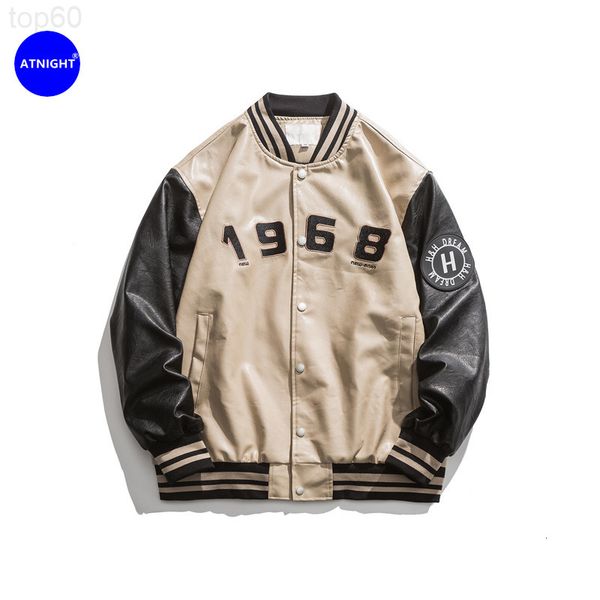 men's jackets designer atn men's wear | 2022 spring street fashion figure print jacket male student popular embroidery color match, Black;brown
men's jackets designer atn men's wear | 2022 spring street fashion figure print jacket male student popular embroidery color match, Black;brown