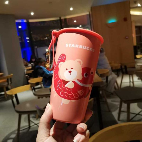 starbucks 2021 new year of the ox 355ml annual fish stainless steel accompanying cup koi bear thermos cup
starbucks 2021 new year of the ox 355ml annual fish stainless steel accompanying cup koi bear thermos cup