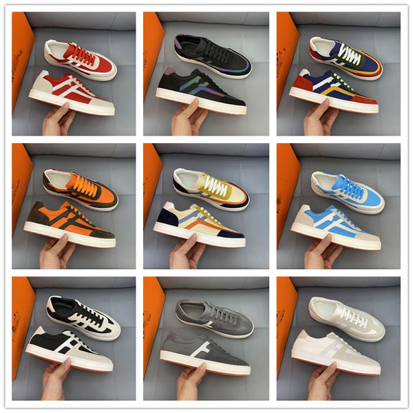 men's shoes luxury designer brand rubber fabric sports shoe modelling design fashion atmosphere size 38-44, Black
men's shoes luxury designer brand rubber fabric sports shoe modelling design fashion atmosphere size 38-44, Black