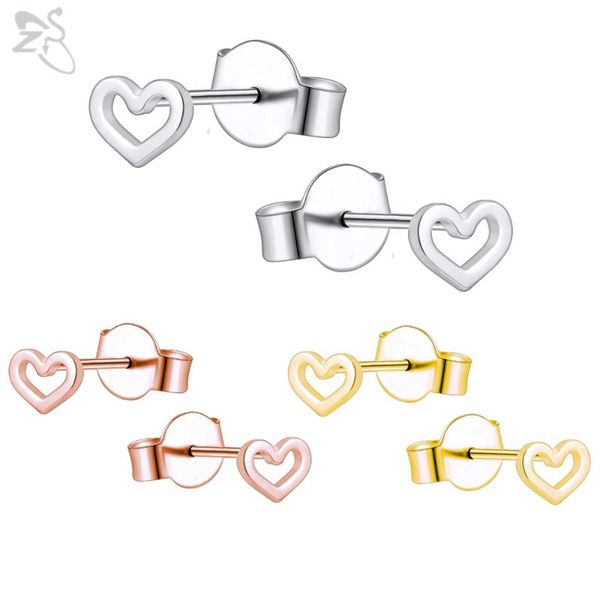 stud zs 1 pair heart 925 sterling silver earrings for women cute minimalist ear cartilage piercing jewelry gifts, Golden;silver
stud zs 1 pair heart 925 sterling silver earrings for women cute minimalist ear cartilage piercing jewelry gifts, Golden;silver