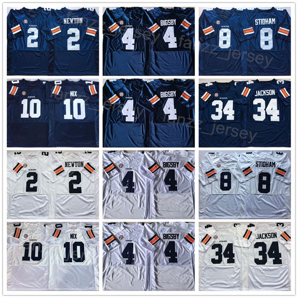 ncaa football college 4 tank bigsby jersey 8 jarrett stidham 2 cam newton 10 bo nix 34 bo jackson all stitched team navy blue white universi, Black
ncaa football college 4 tank bigsby jersey 8 jarrett stidham 2 cam newton 10 bo nix 34 bo jackson all stitched team navy blue white universi, Black