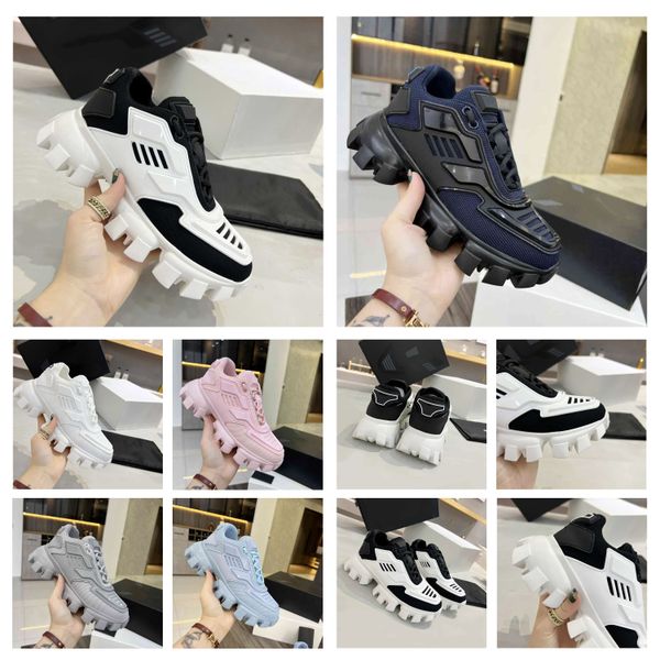 men prad famous designer women shoes cloudbust thunder technical fabric sneaker man knit fabric eyestay casual walking lightweight mesh outd
men prad famous designer women shoes cloudbust thunder technical fabric sneaker man knit fabric eyestay casual walking lightweight mesh outd