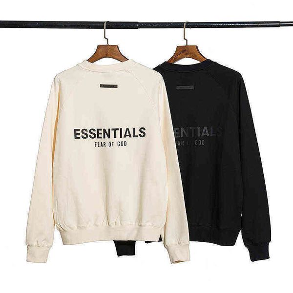 multi thread essentials sweater round neck fog fashion loose men's and women's fashion brand autumn and winter fashion simple loos, Black
multi thread essentials sweater round neck fog fashion loose men's and women's fashion brand autumn and winter fashion simple loos, Black