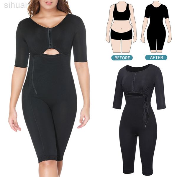 bodysuit shapewear full body shaper waist trainer women tummy control slimming sheath seamless fajas belly reducer corset l220802, Black;white
bodysuit shapewear full body shaper waist trainer women tummy control slimming sheath seamless fajas belly reducer corset l220802, Black;white