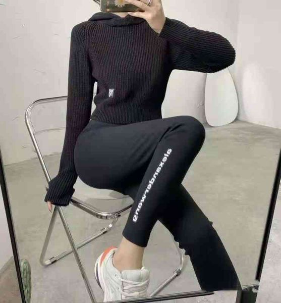 women's leggings big wang family letter sports style women's spring and autumn tight bottomed pants middle waist elastic slim fit, Black
women's leggings big wang family letter sports style women's spring and autumn tight bottomed pants middle waist elastic slim fit, Black