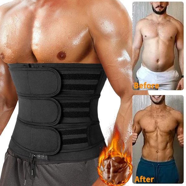 men waist trainer body shapers abdomen slimming belt modeling strap sheath weight loss belly shapewear workout trimmer corset 220817
men waist trainer body shapers abdomen slimming belt modeling strap sheath weight loss belly shapewear workout trimmer corset 220817