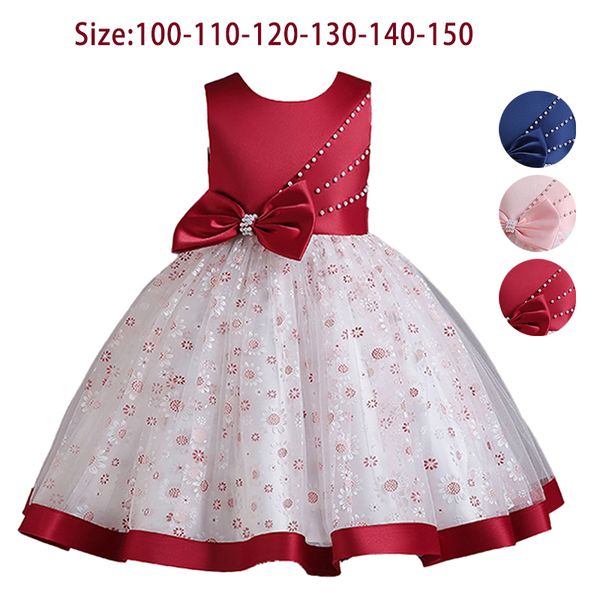 lace embroidery girls flower dresses for weddings kids formal birthday party bow princess cloth children tulle vestidos, Red;yellow
lace embroidery girls flower dresses for weddings kids formal birthday party bow princess cloth children tulle vestidos, Red;yellow