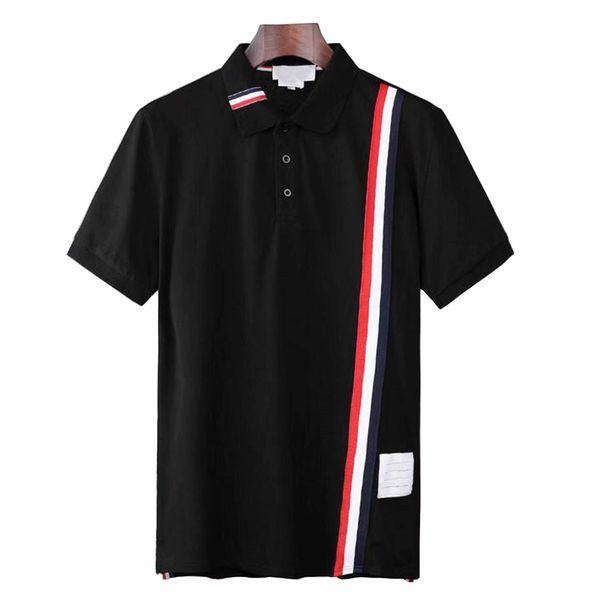 new luxury polo europe paris patchwork men tshirt fashion mens designer t shirt casual men clothes cotton tee, White;black
new luxury polo europe paris patchwork men tshirt fashion mens designer t shirt casual men clothes cotton tee, White;black