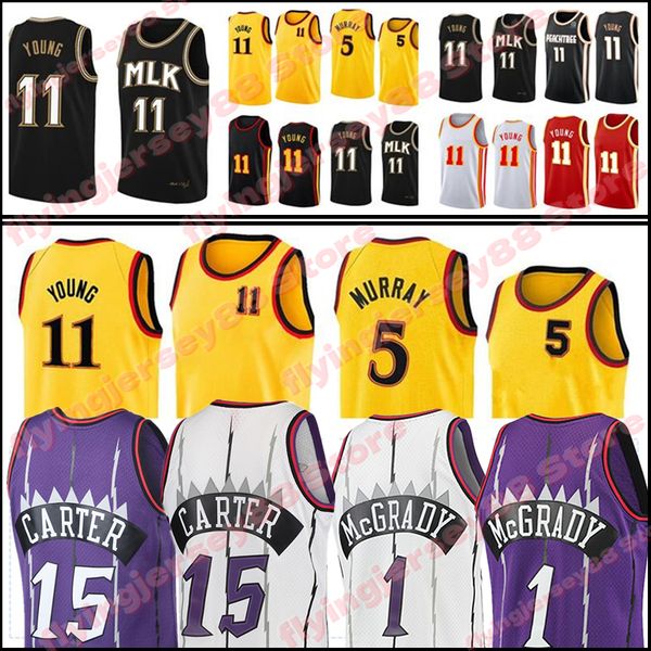 mens trae 11 young 5 murray basketball jersey throwback vince 15 carter tracy 1 mcgrady jerseys pascal 43 siakam quality, Black;red
mens trae 11 young 5 murray basketball jersey throwback vince 15 carter tracy 1 mcgrady jerseys pascal 43 siakam quality, Black;red